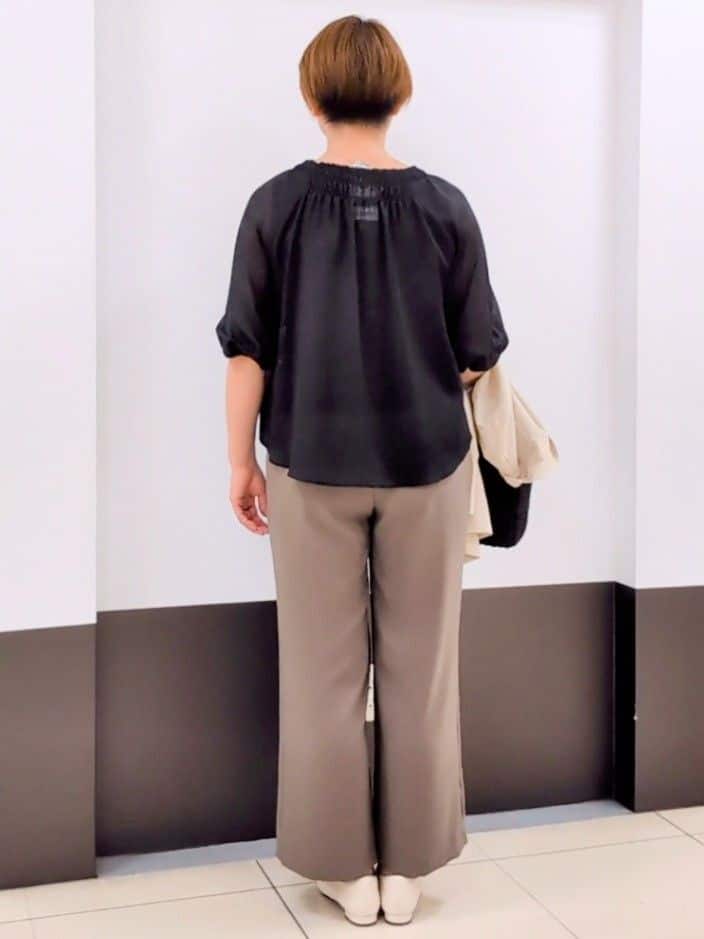 じゅりさんの「Reflect｜◆【マシンウォッシュ可／セットアップ可／通勤におすすめ】ドライタッチジャケット」を使ったコーディネート