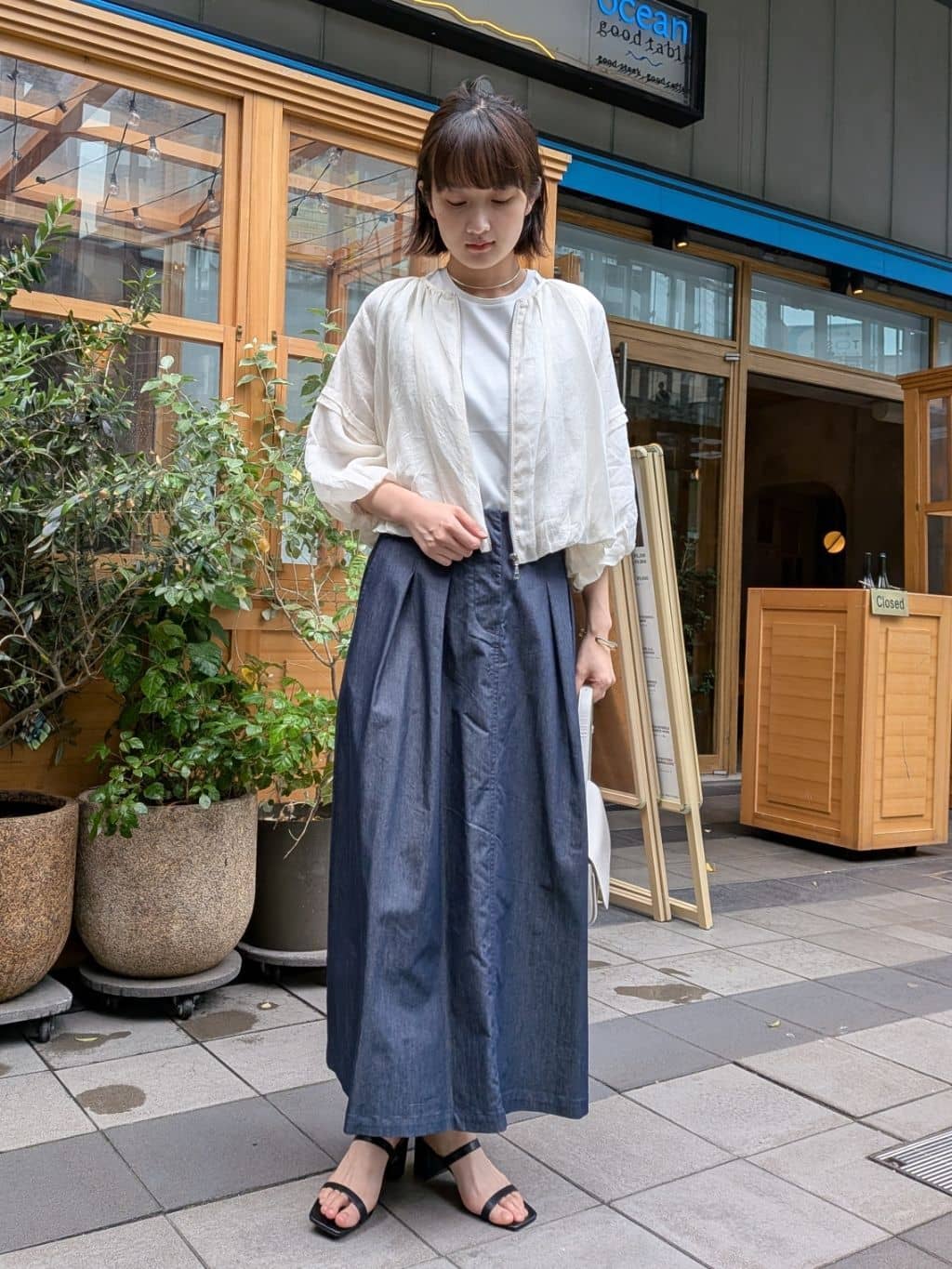 saoriさんの「DRESSTERIOR｜」を使ったコーディネート