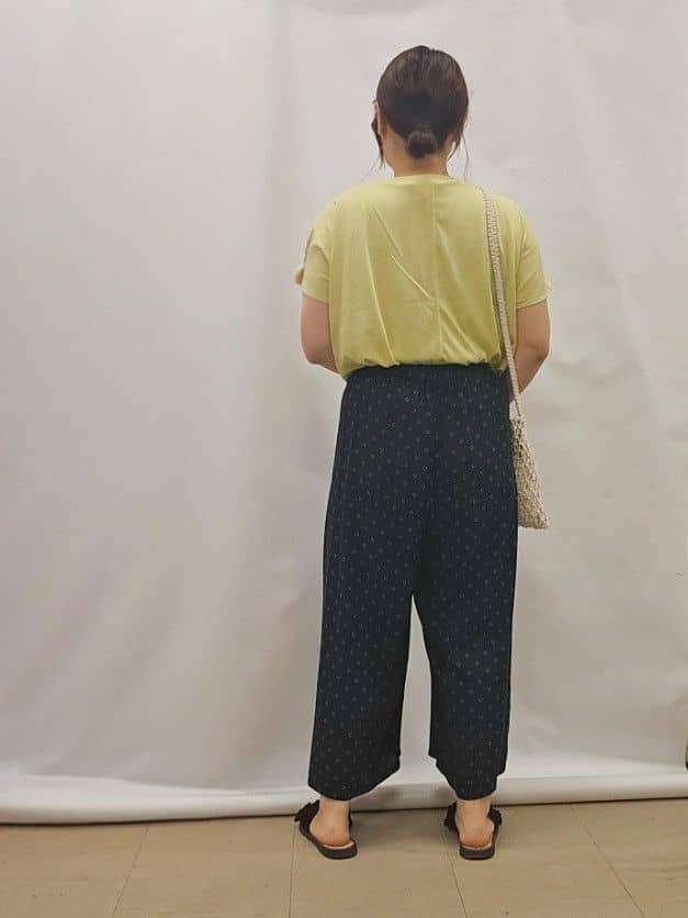 かなさんの「SHOO･LA･RUE｜◆マクラメショルダーバッグ」を使ったコーディネート
