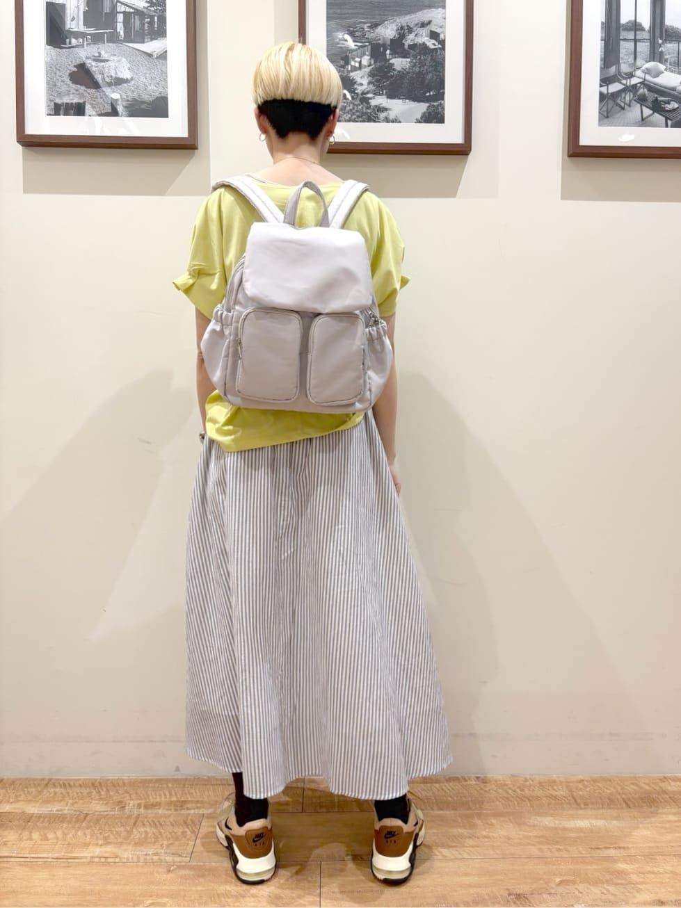 Ayumiさんの「SHOO･LA･RUE｜【S-LL/UV/プチプラ】お袖タックで好印象 デザインTシャツ」を使ったコーディネート