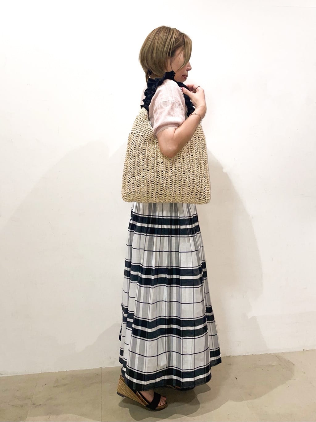 Ricoさんの「SHOO･LA･RUE｜◆【高レビュー/累計販売35万足突破】片手ではけるサンダル シューダル 25SS」を使ったコーディネート