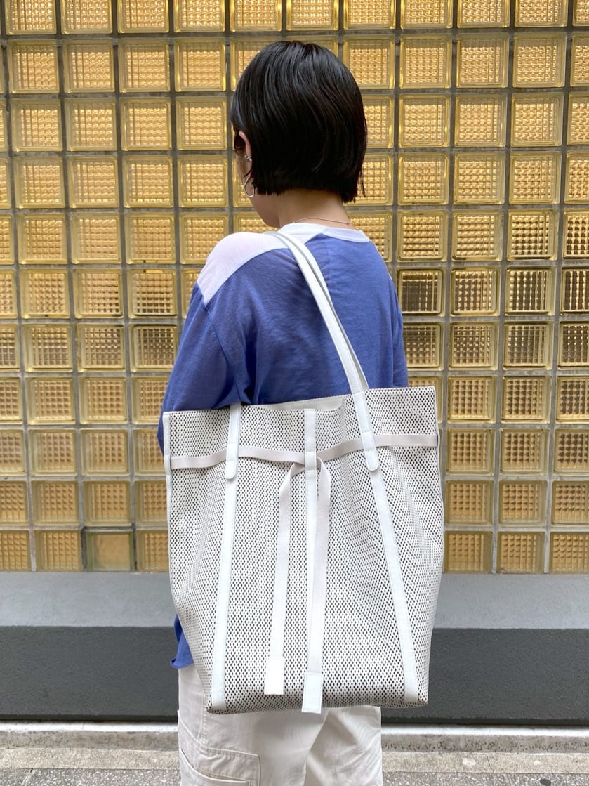 Uさんの「HIROKO HAYASHI｜PANIER（パニエ） トートバッグL」を使ったコーディネート
