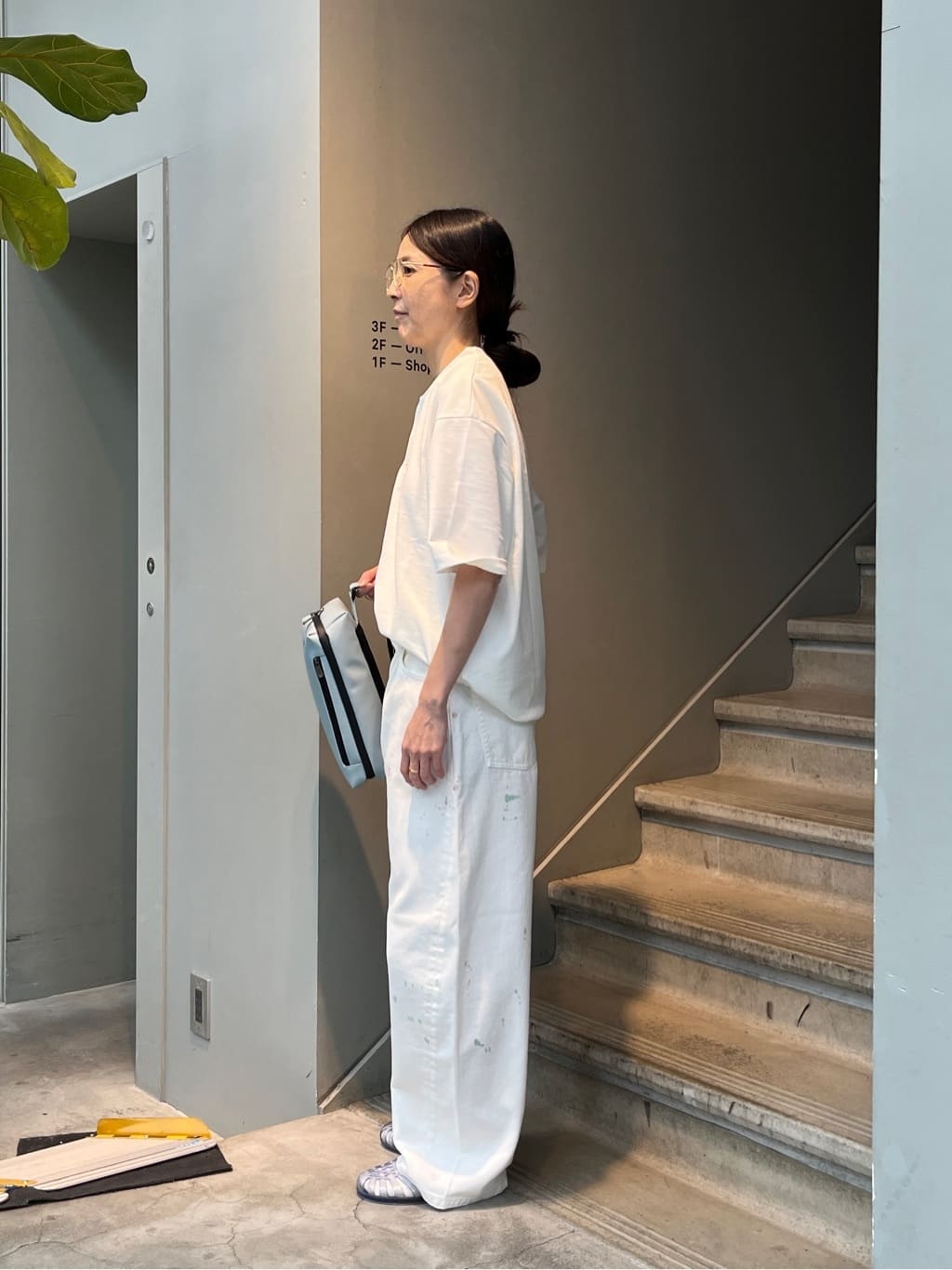 神野（jinno）さんの「TAKEO KIKUCHI｜【MADE IN JAPAN】チェーンシルバーリング」を使ったコーディネート