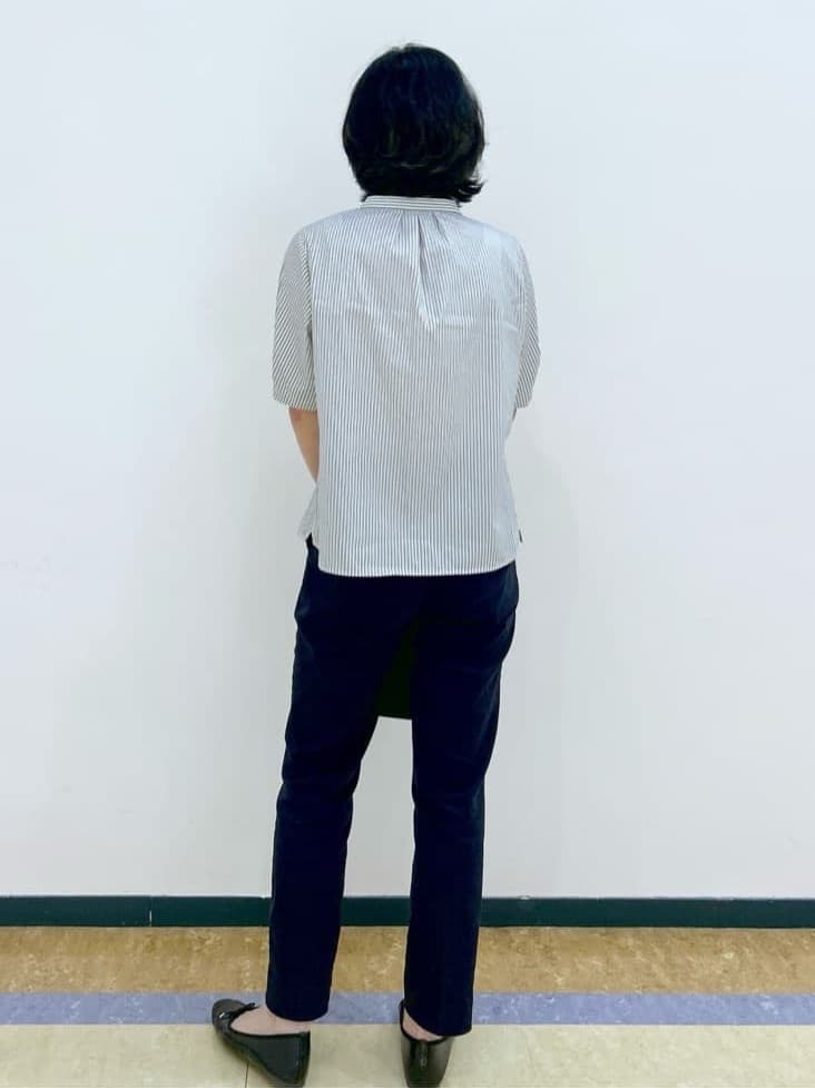 su.さんの「index｜【定番/6color】名品フラットバレエシューズ」を使ったコーディネート