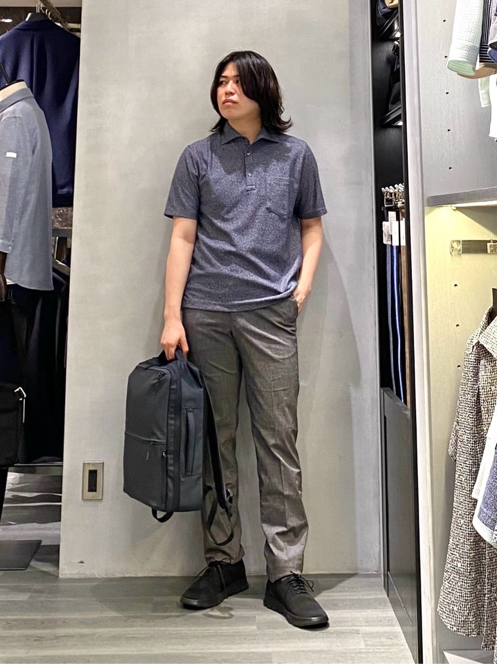 nishiさんの「TAKEO KIKUCHI｜」を使ったコーディネート