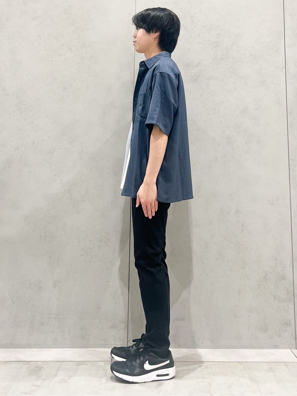 SHI-MAさんの「THE SHOP TK｜ツイルブロッキング 半袖Tシャツ 洗濯機OK」を使ったコーディネート