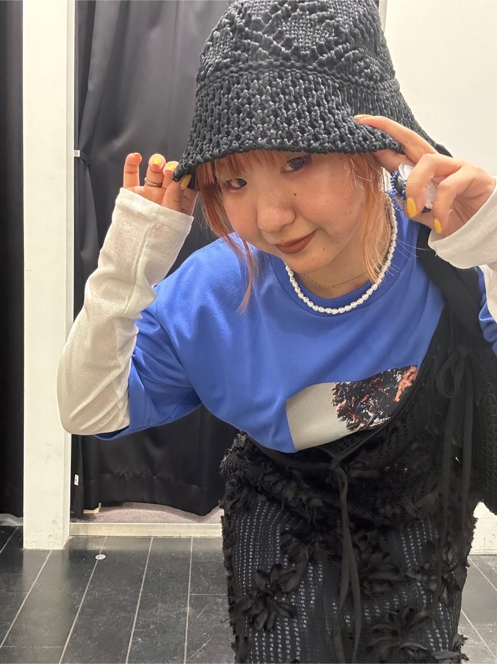 ひらのみさんの「THE SHOP TK｜◆変形アシメアソート」を使ったコーディネート