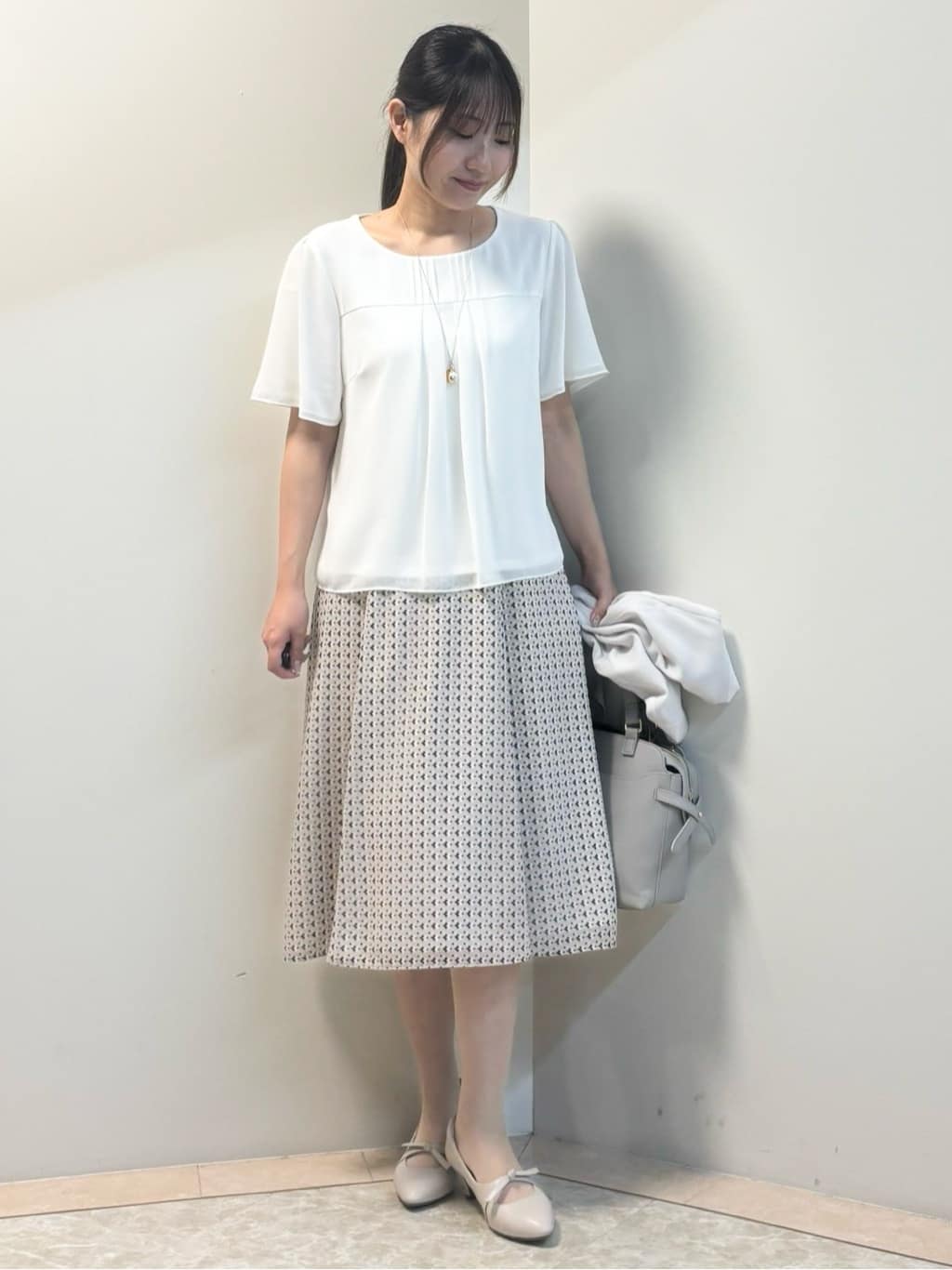 Sawaさんの「Reflect｜」を使ったコーディネート