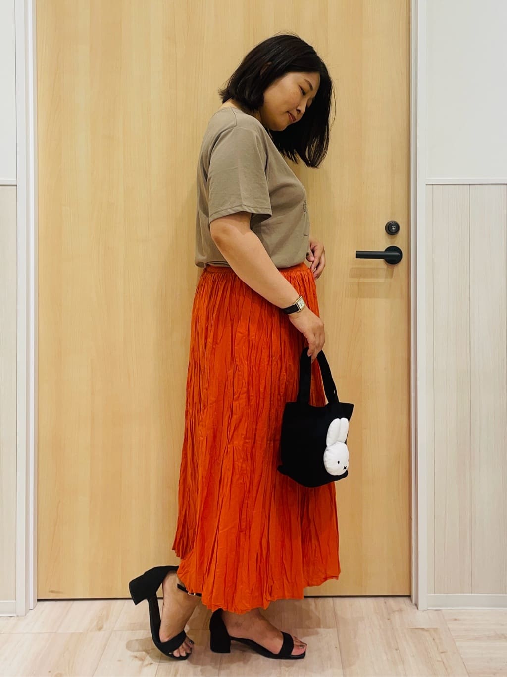 すーさんの「SHOO･LA･RUE｜【miffy】グラフィックTシャツ」を使ったコーディネート