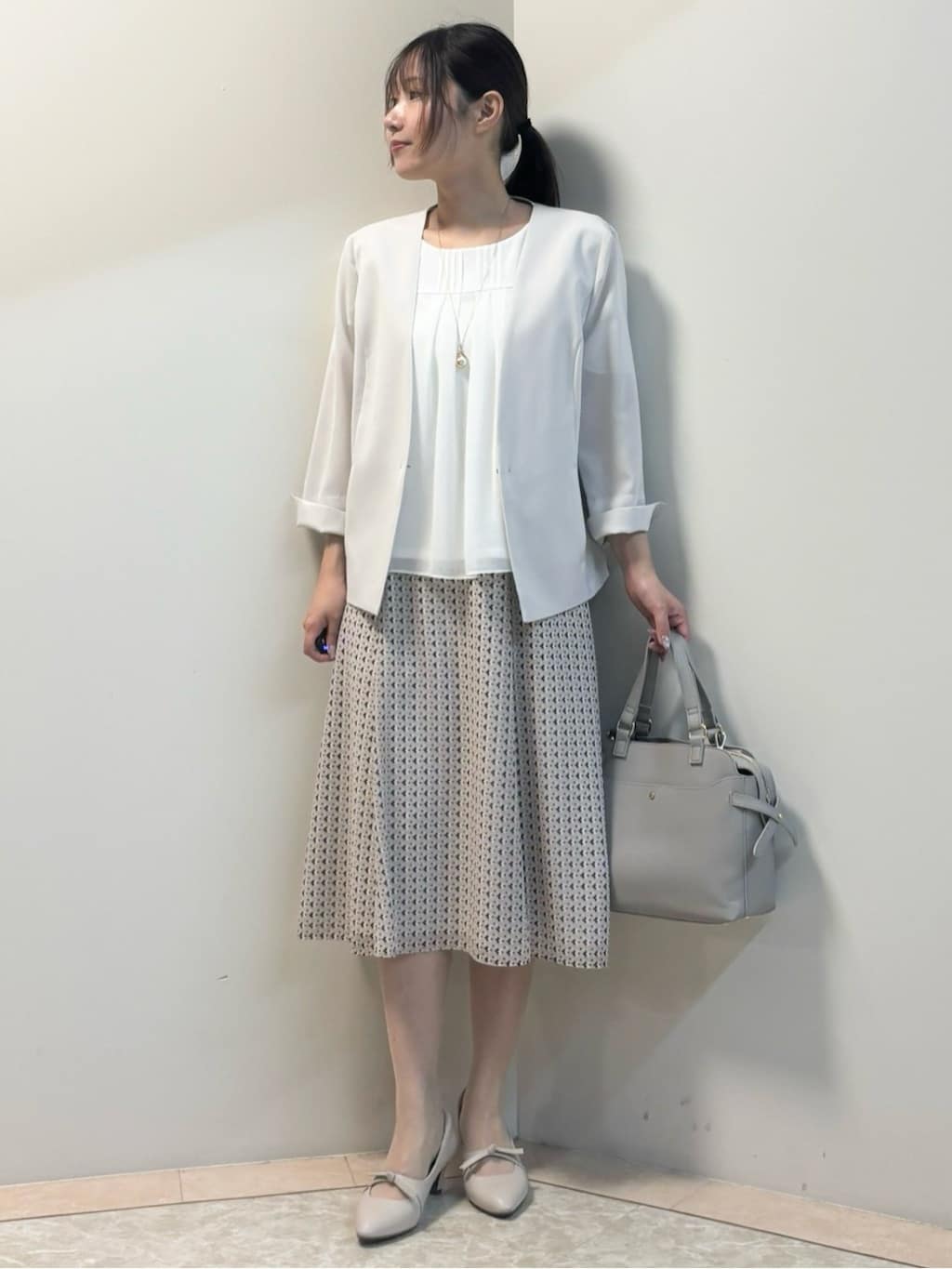 Sawaさんの「Reflect｜」を使ったコーディネート
