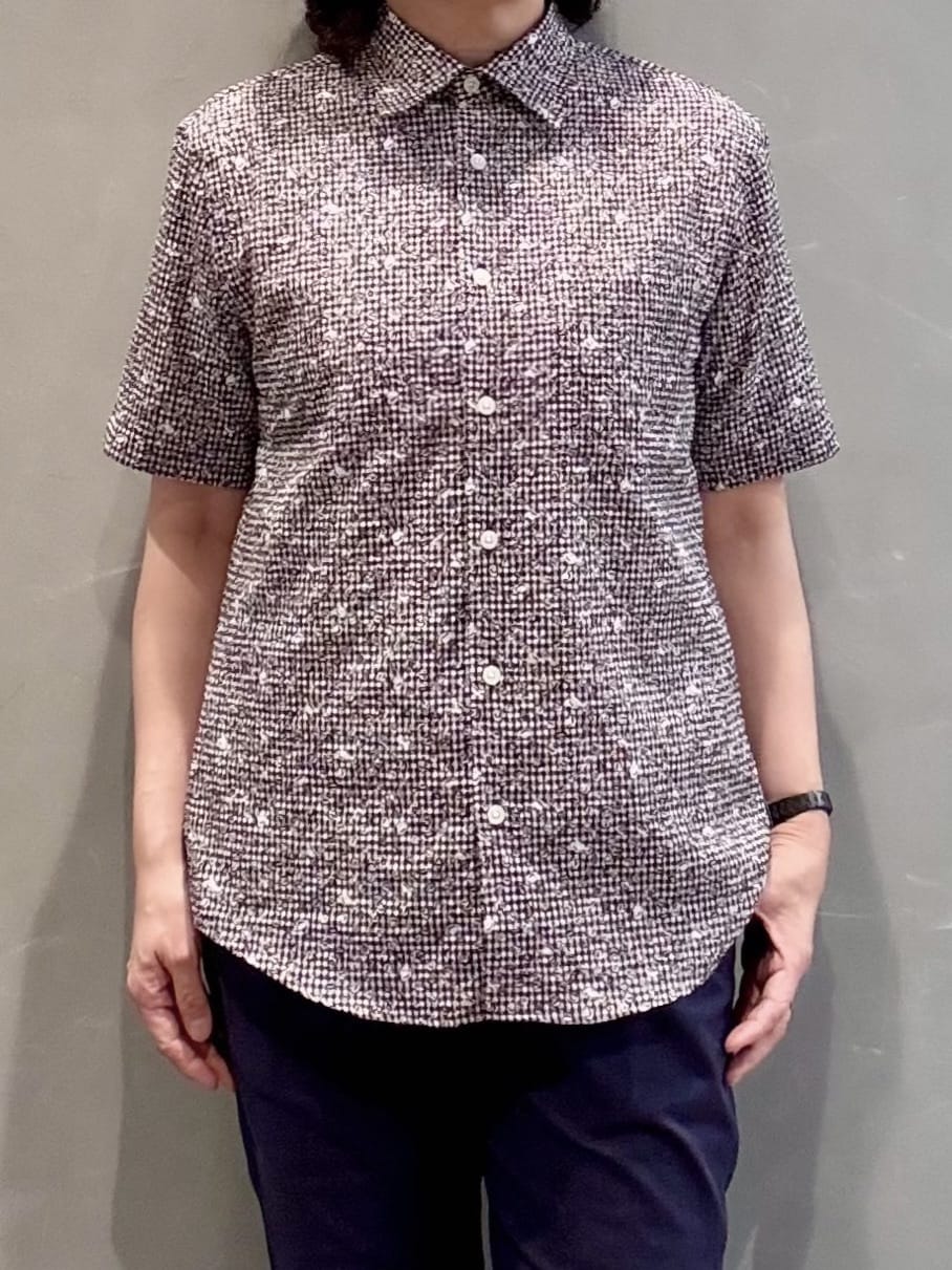 のぐみさんの「TAKEO KIKUCHI｜【抗菌防臭／5サイズ展開】ハイゲージポンチ Tシャツ」を使ったコーディネート