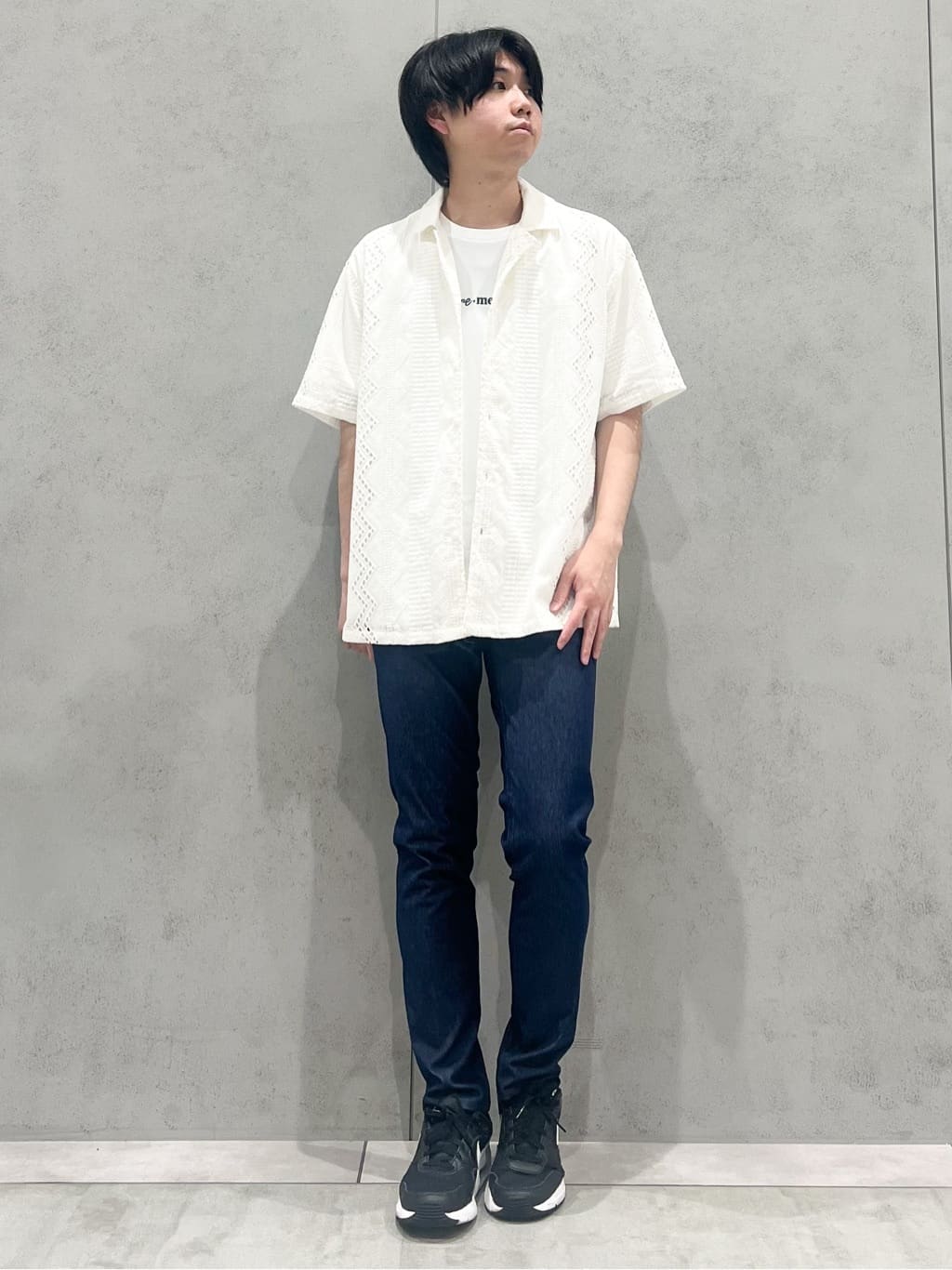 SHI-MAさんの「THE SHOP TK｜アートグラフィック 半袖Tシャツ 洗濯機OK」を使ったコーディネート