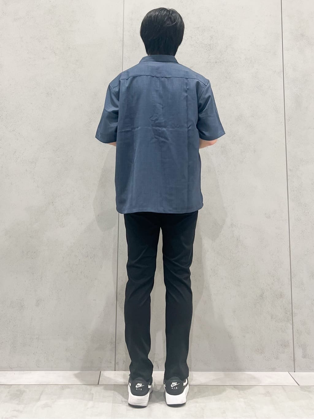 SHI-MAさんの「THE SHOP TK｜ツイルブロッキング 半袖Tシャツ 洗濯機OK」を使ったコーディネート