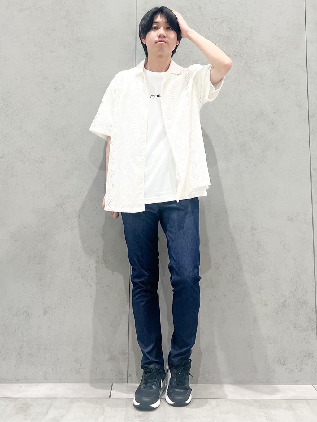 SHI-MAさんの「THE SHOP TK｜アートグラフィック 半袖Tシャツ 洗濯機OK」を使ったコーディネート