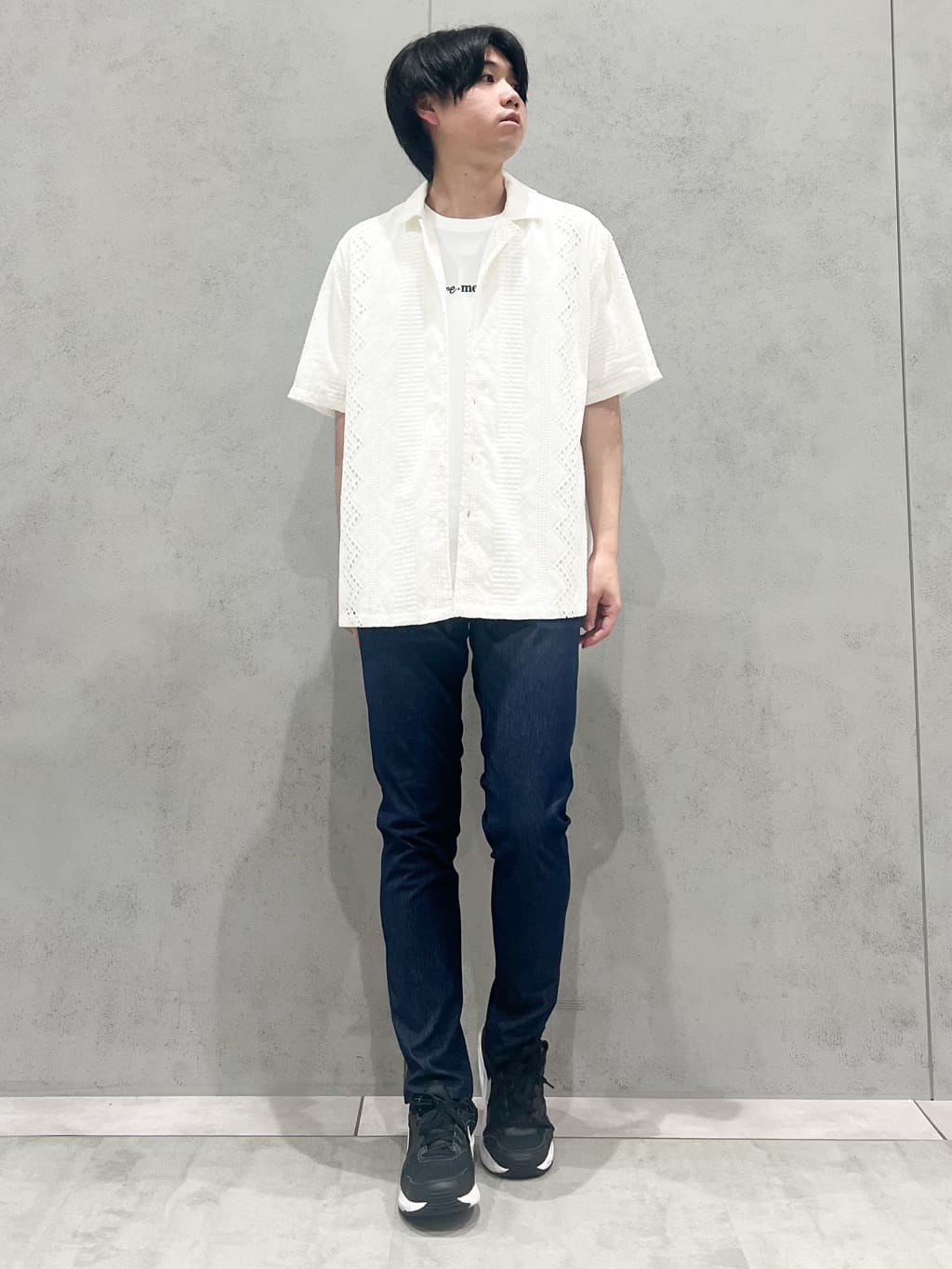 SHI-MAさんの「THE SHOP TK｜アートグラフィック 半袖Tシャツ 洗濯機OK」を使ったコーディネート