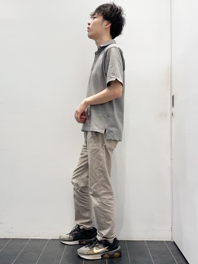 ちびちゃんさんの「THE SHOP TK｜【オールシーズン穿ける！】7DAYSストレッチへリンボンパンツ　ON&hArr;OFF兼用」を使ったコーディネート