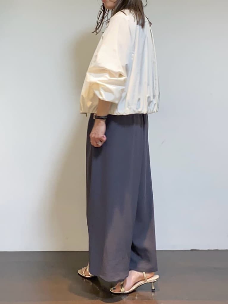 tomoさんの「UNTITLED｜ライトダブルリングネックレス」を使ったコーディネート