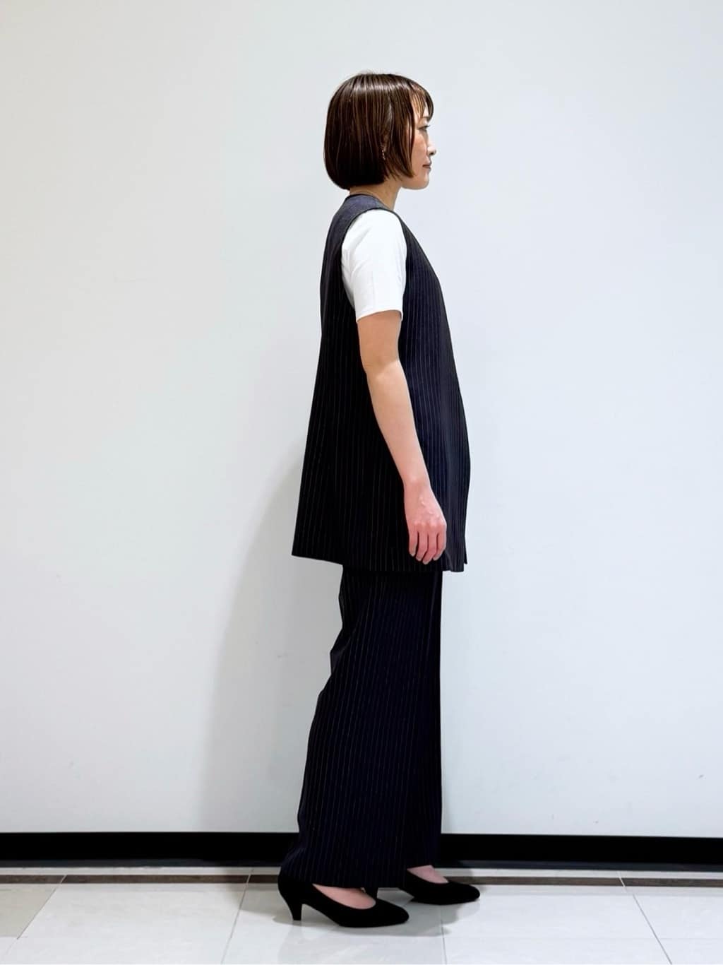 mikaさんの「INDIVI｜」を使ったコーディネート