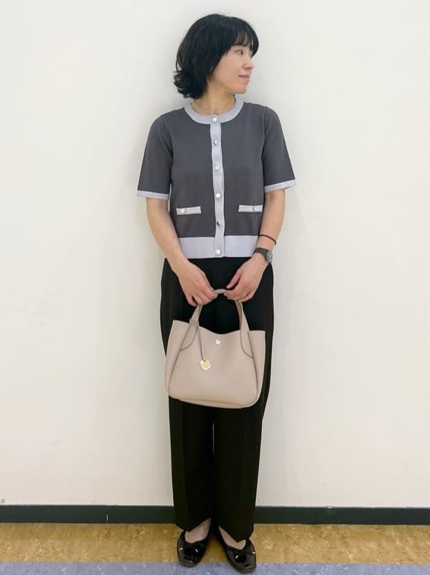 su.さんの「index｜【定番/6color】名品フラットバレエシューズ」を使ったコーディネート