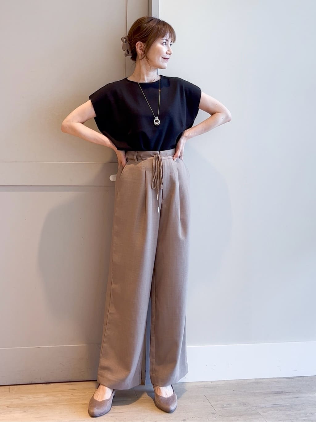 yamakoさんの「grove｜【人間工学】つつまれフィットパンプス【入卒対応可】」を使ったコーディネート