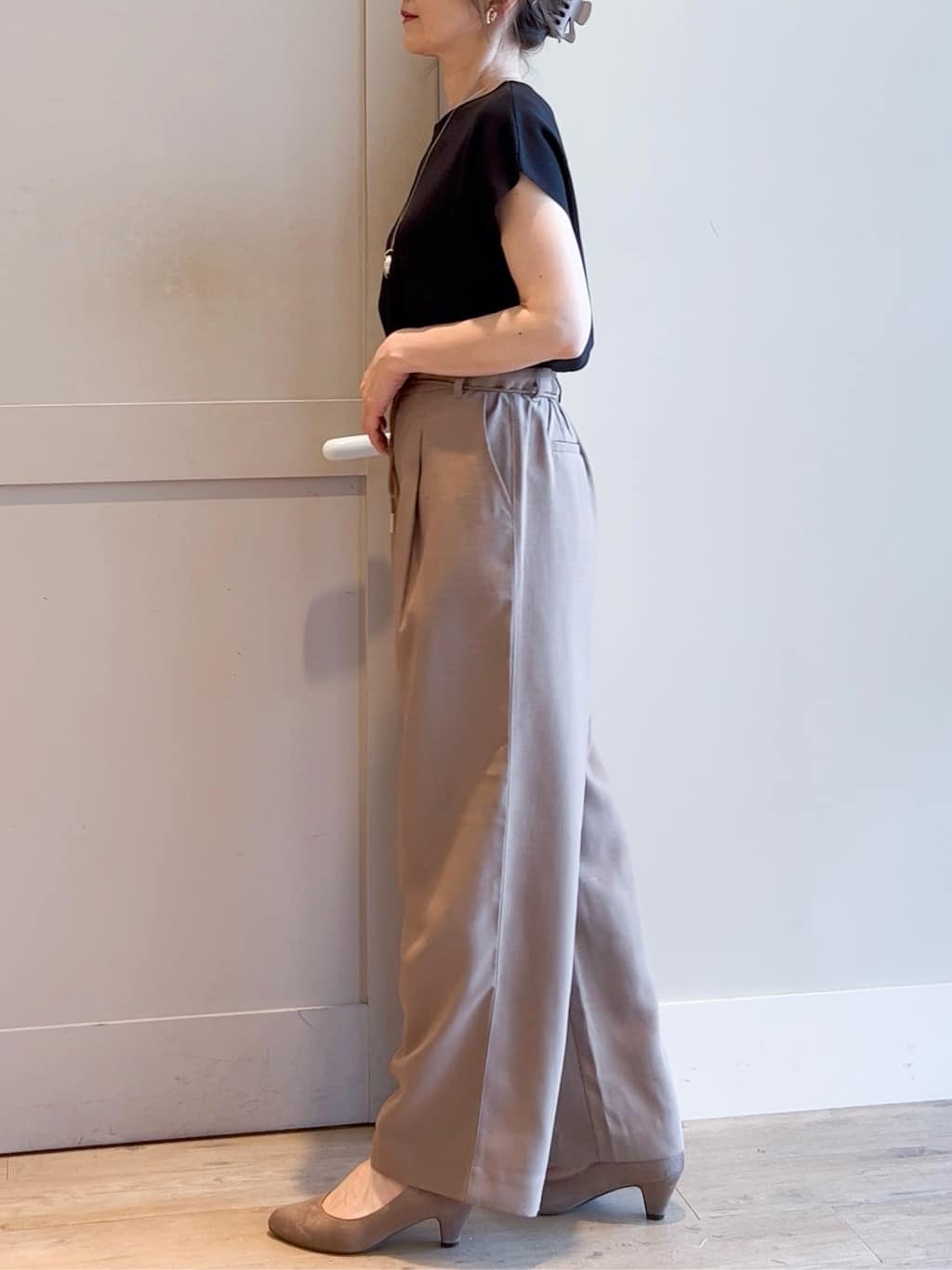 yamakoさんの「grove｜【人間工学】つつまれフィットパンプス【入卒対応可】」を使ったコーディネート
