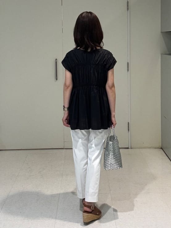 makiさんの「UNTITLED｜コットンキャミソール」を使ったコーディネート