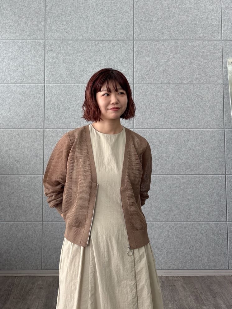 UKIさんの「INDIVI｜◆ナイロンタスランワンピース」を使ったコーディネート