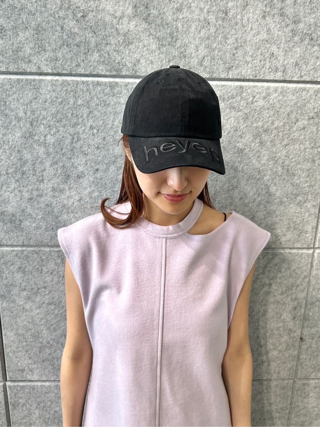 harunaさんの「CODE A｜pile cutout tee」を使ったコーディネート