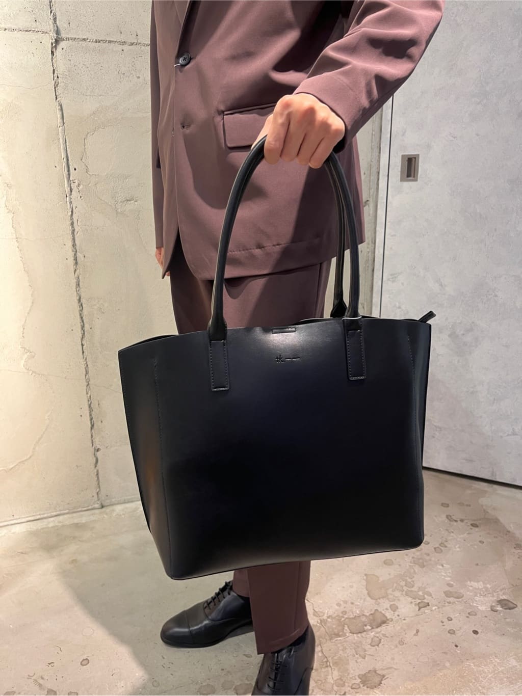 ゆーさんさんの「tk.TAKEO KIKUCHI｜ビジネスシューズ」を使ったコーディネート