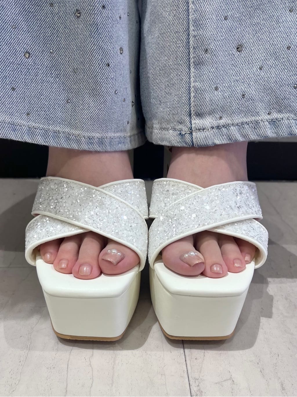 RISAさんの「ESPERANZA｜チュールフリンジカゴバッグ」を使ったコーディネート