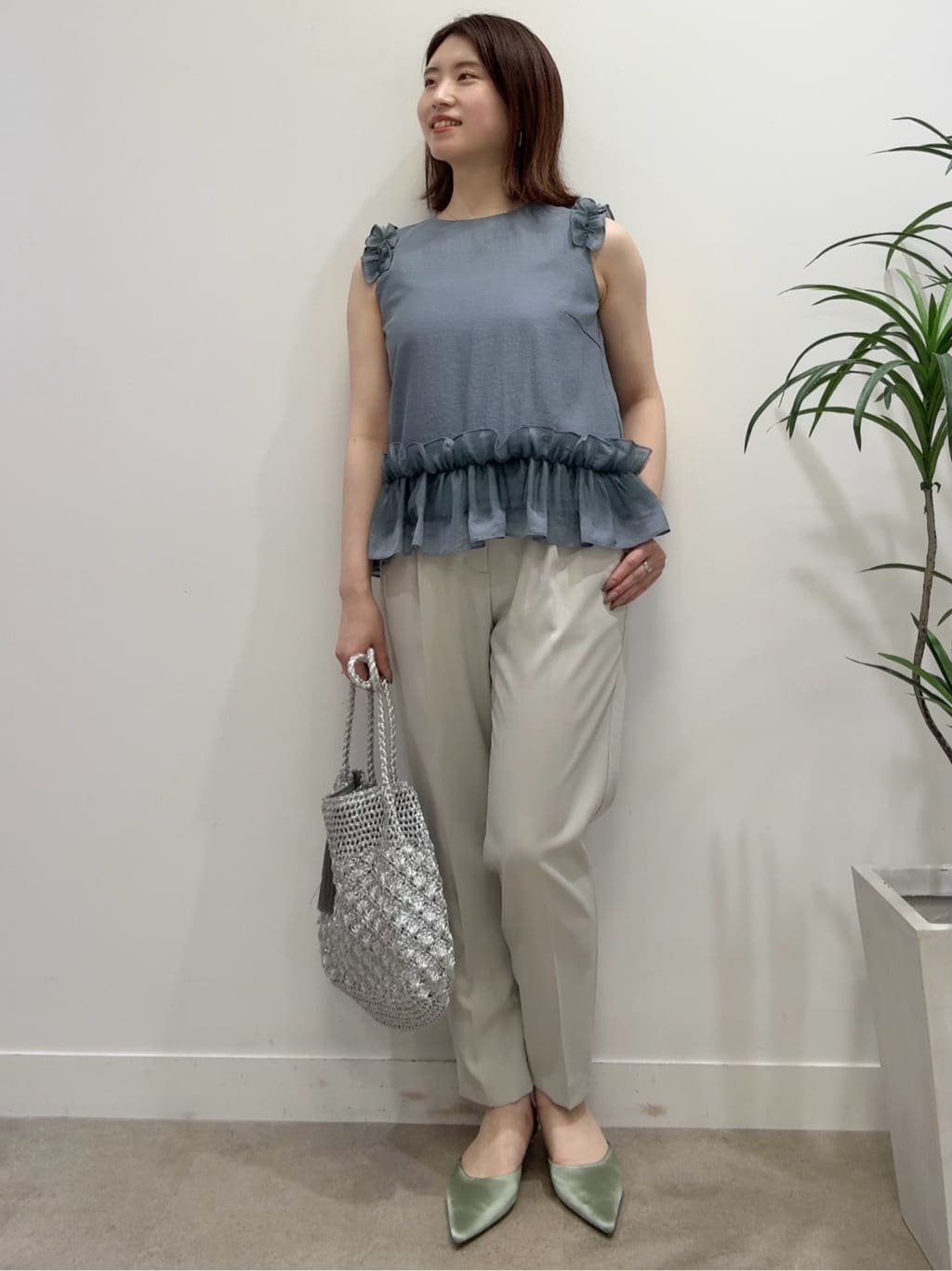 Suma Una本部スタッフさんの「SunaUna｜」を使ったコーディネート