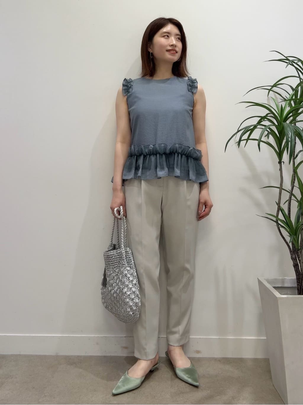 Suma Una本部スタッフさんの「SunaUna｜」を使ったコーディネート