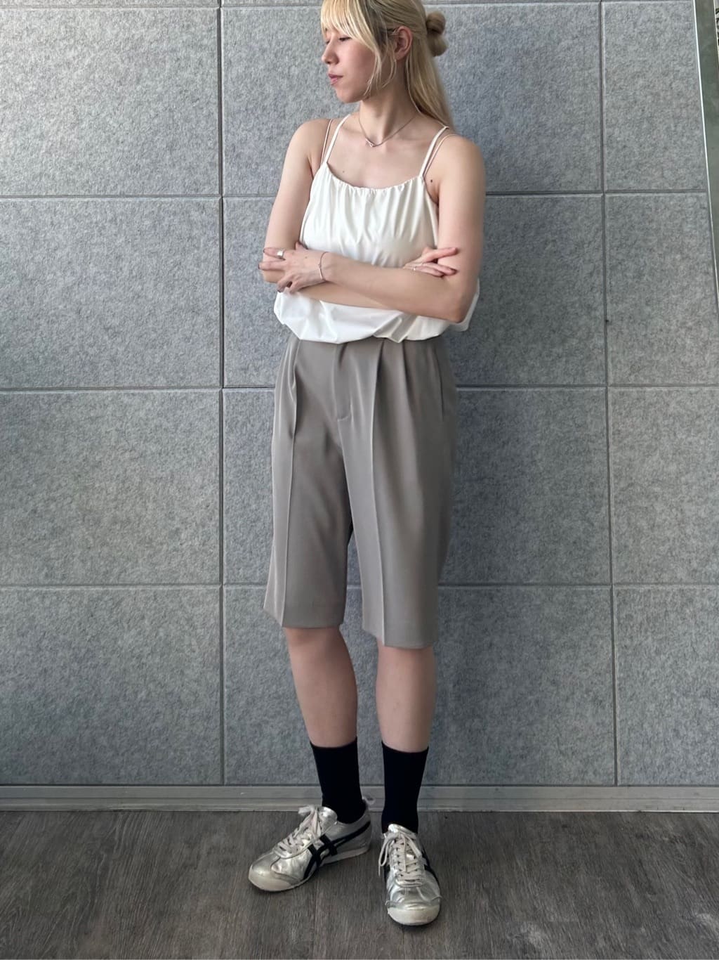 honoka Aさんの「CODE A｜Urban Tailor shorts」を使ったコーディネート