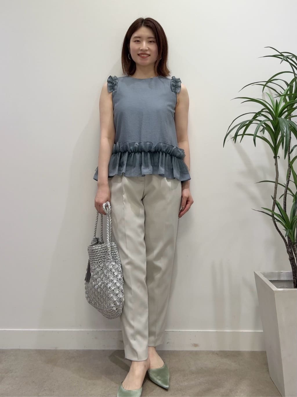 Suma Una本部スタッフさんの「SunaUna｜」を使ったコーディネート