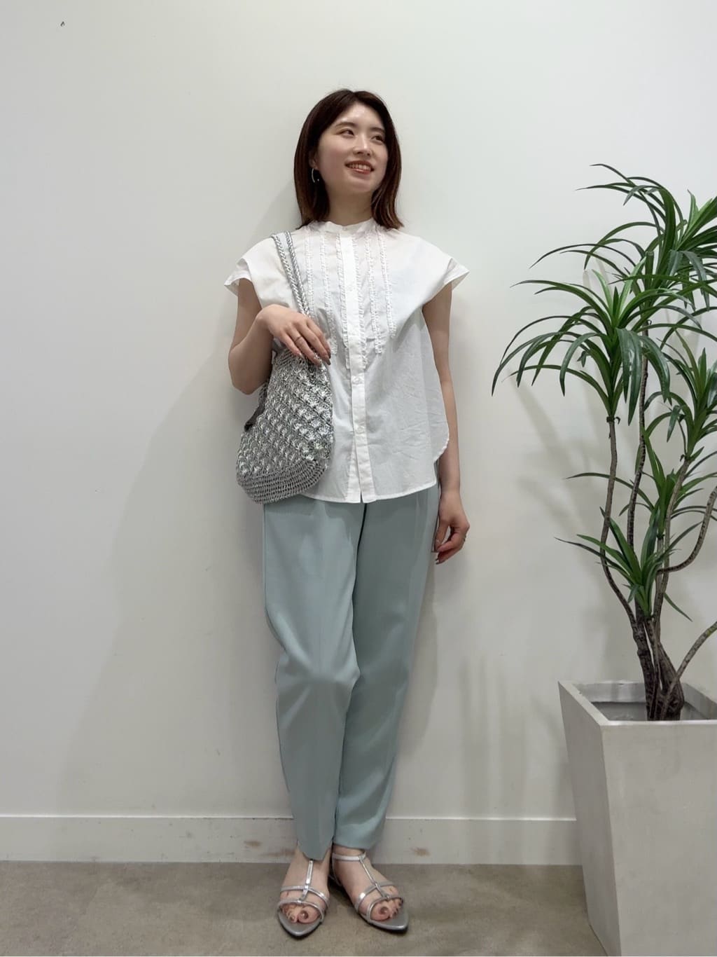 Suma Una本部スタッフさんの「SunaUna｜」を使ったコーディネート