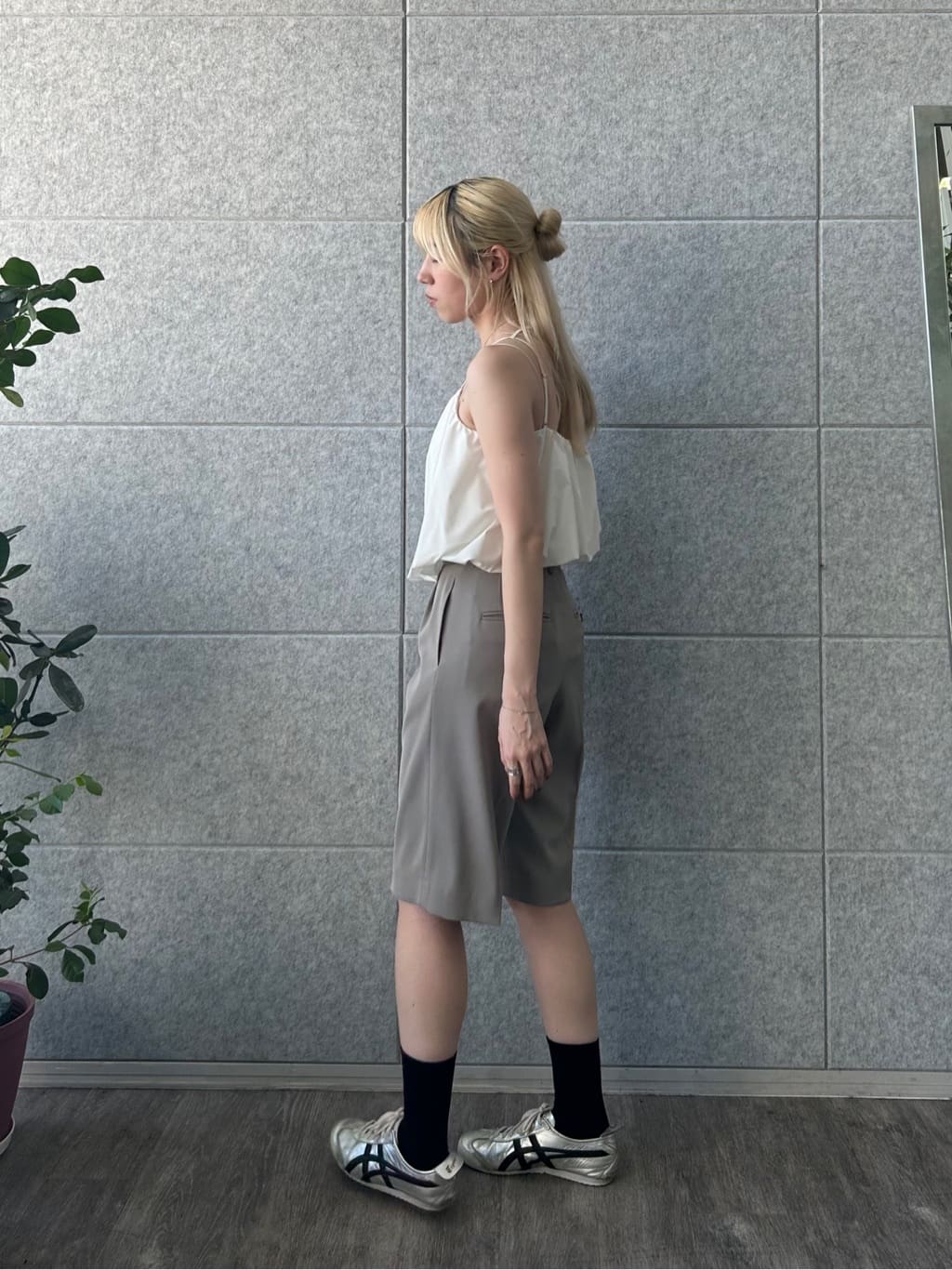 honoka Aさんの「CODE A｜Urban Tailor shorts」を使ったコーディネート