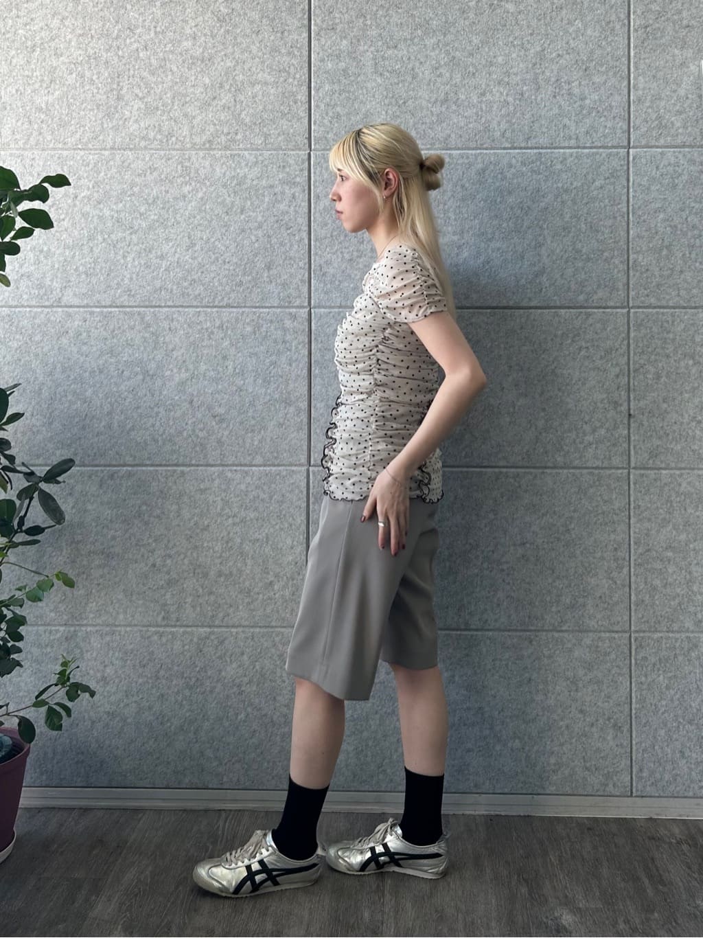 honoka Aさんの「CODE A｜Urban Tailor shorts」を使ったコーディネート