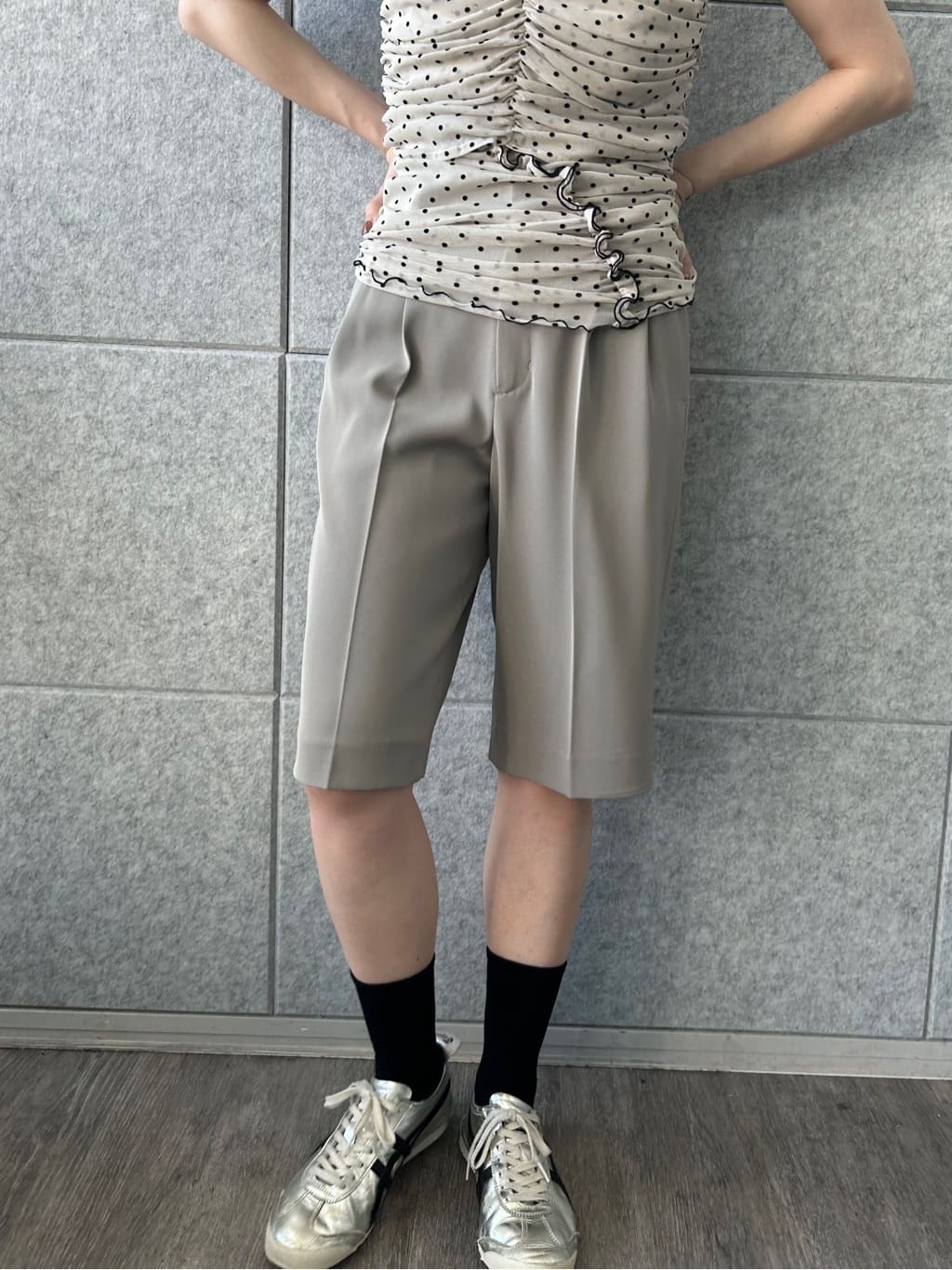 honoka Aさんの「CODE A｜Urban Tailor shorts」を使ったコーディネート