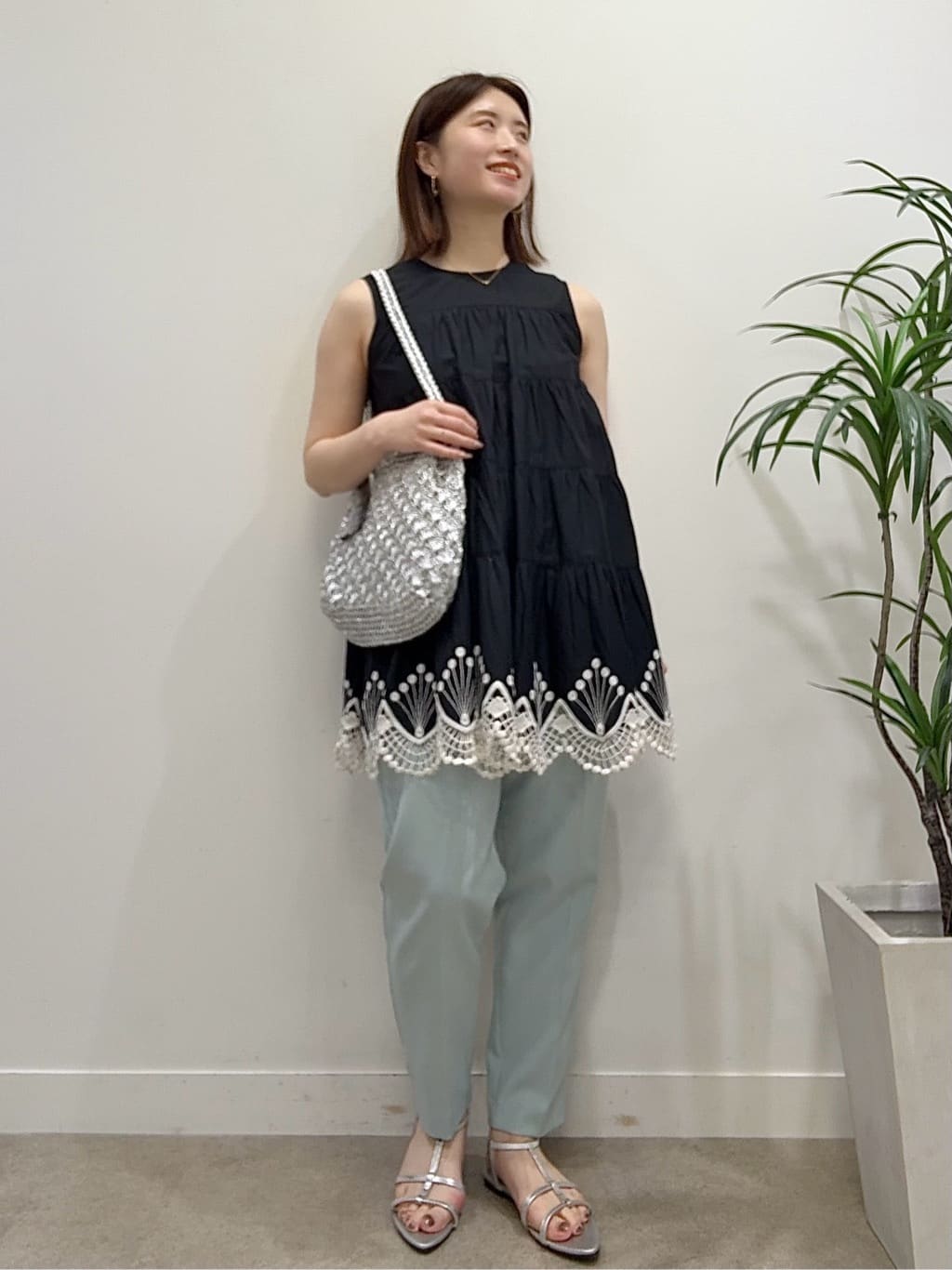Suma Una本部スタッフさんの「SunaUna｜」を使ったコーディネート
