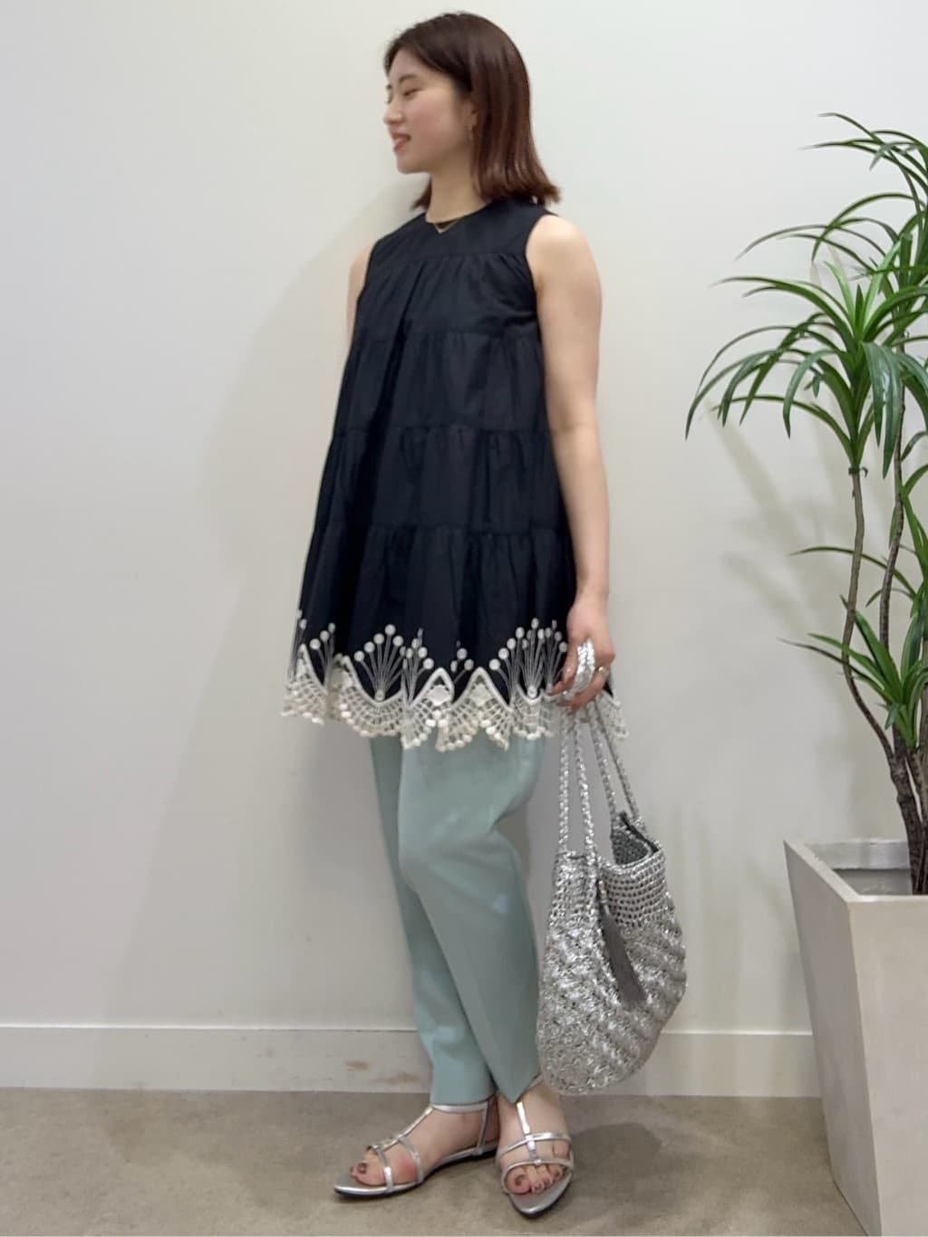 Suma Una本部スタッフさんの「SunaUna｜」を使ったコーディネート