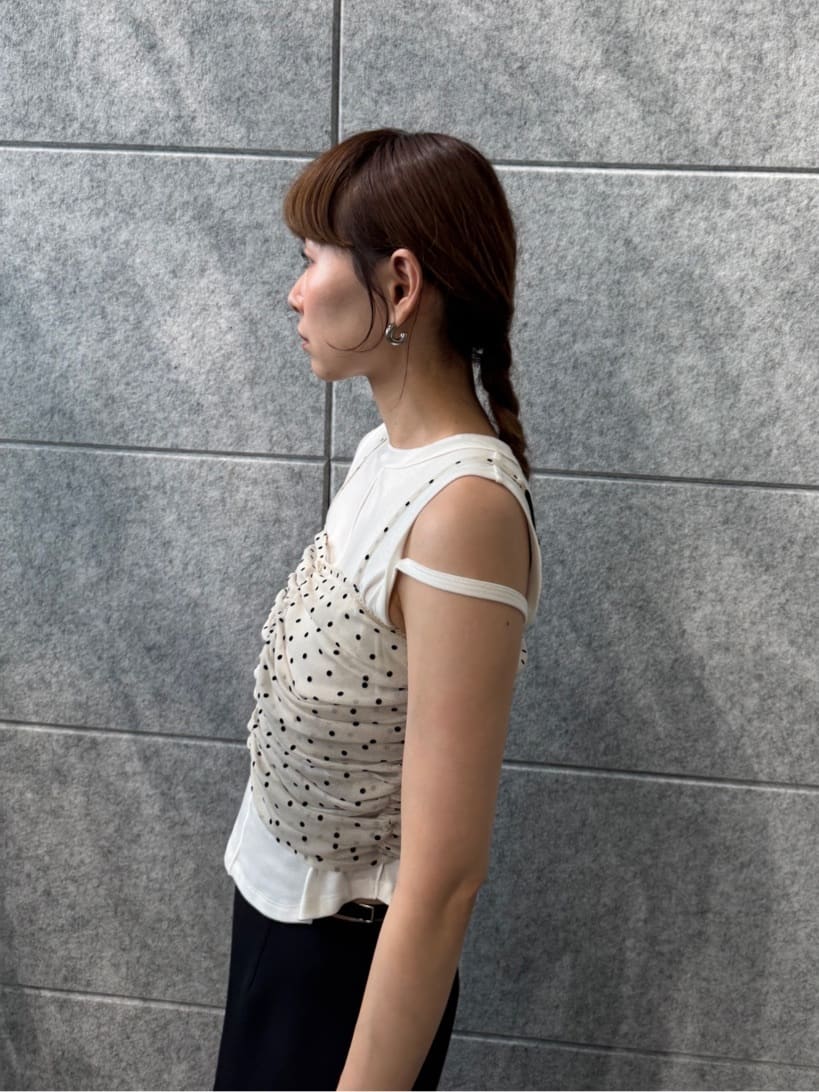 designer yukaさんの「CODE A｜compact edge tee」を使ったコーディネート