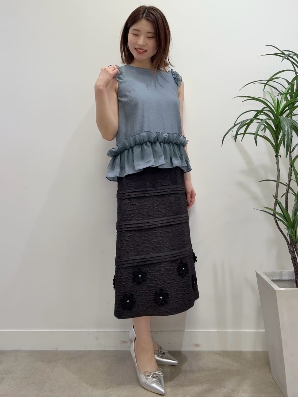 Suma Una本部スタッフさんの「SunaUna｜」を使ったコーディネート