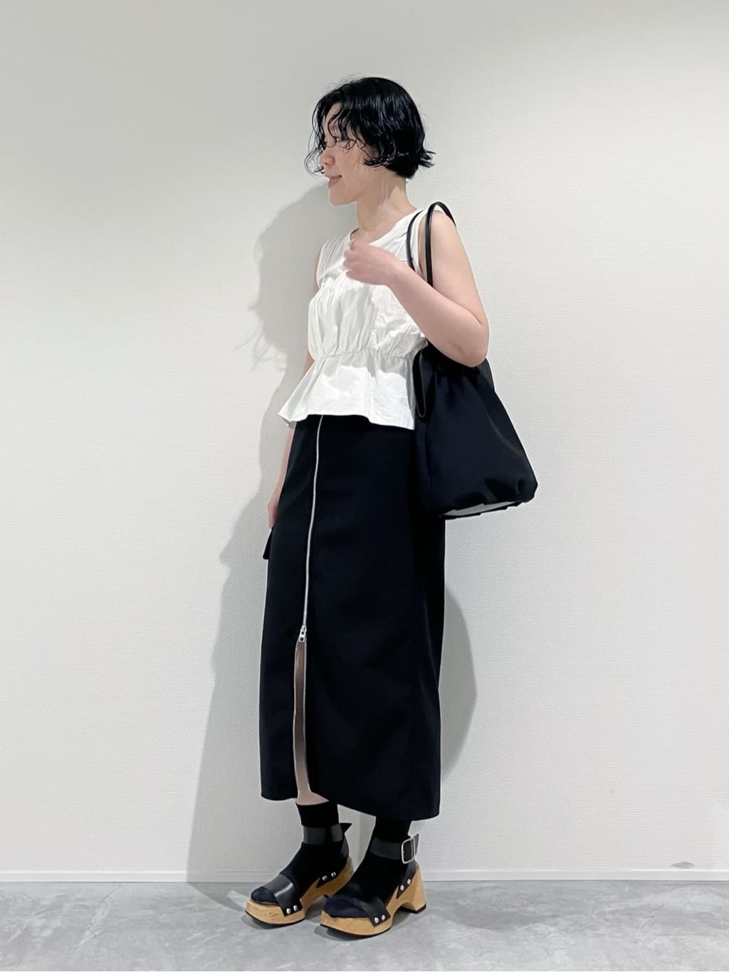 Cさんの「HIROKO HAYASHI｜POLARIS（ポラリス）縦型トートバッグ」を使ったコーディネート