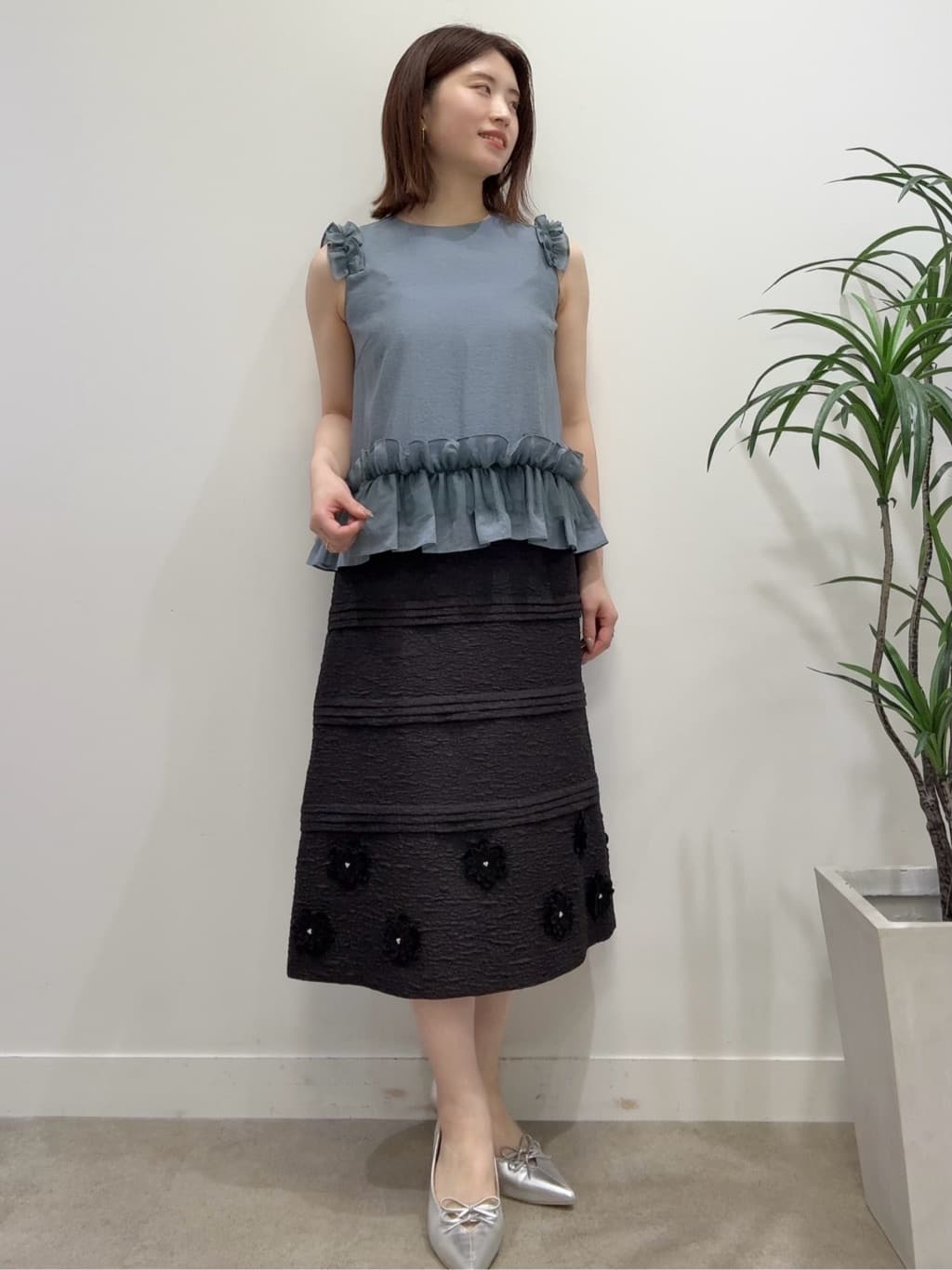 Suma Una本部スタッフさんの「SunaUna｜」を使ったコーディネート
