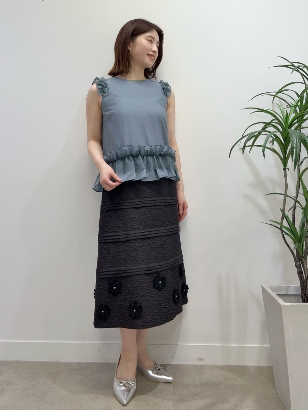 Suma Una本部スタッフさんの「SunaUna｜」を使ったコーディネート