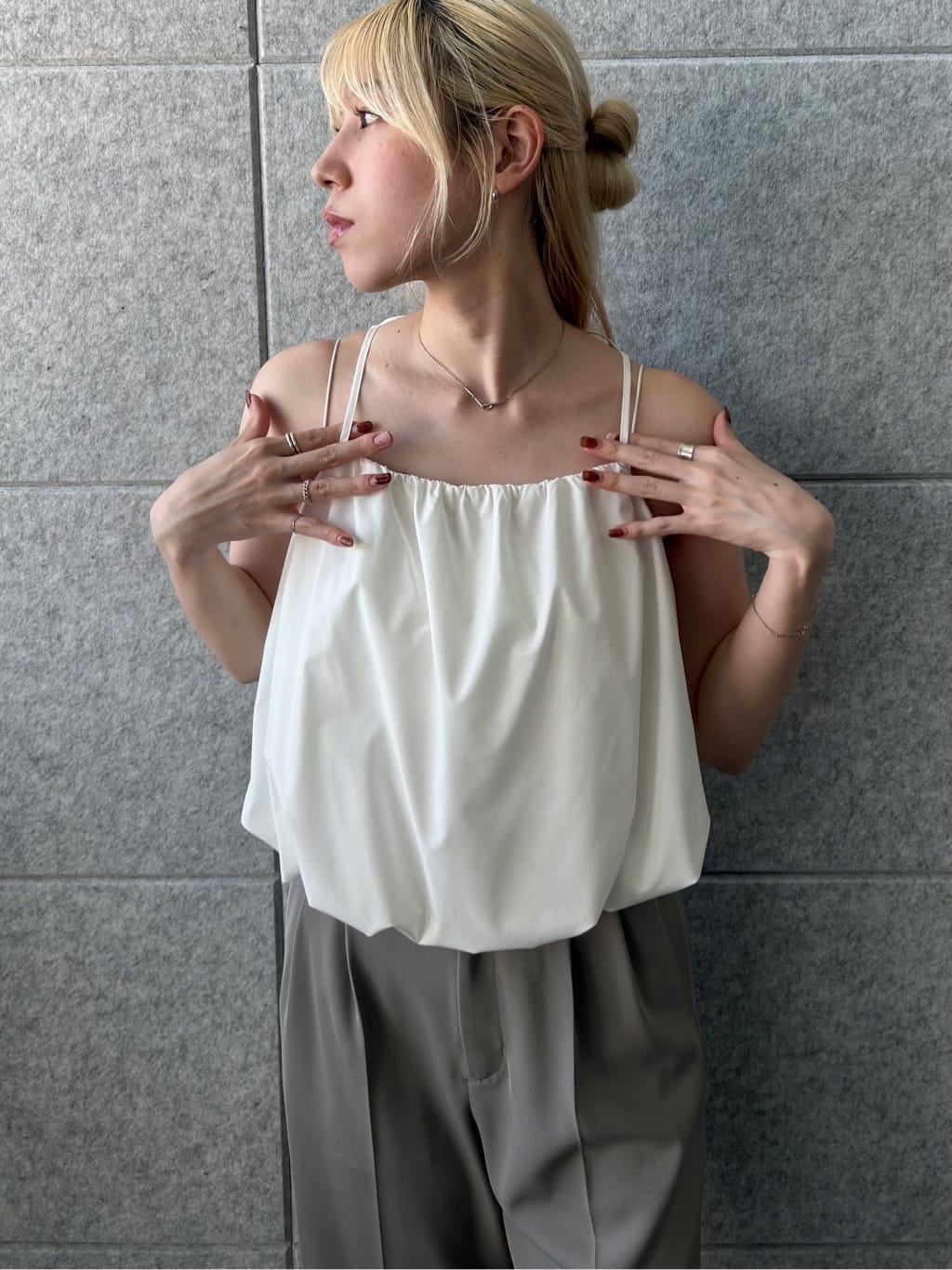 honoka Aさんの「CODE A｜Urban Tailor shorts」を使ったコーディネート