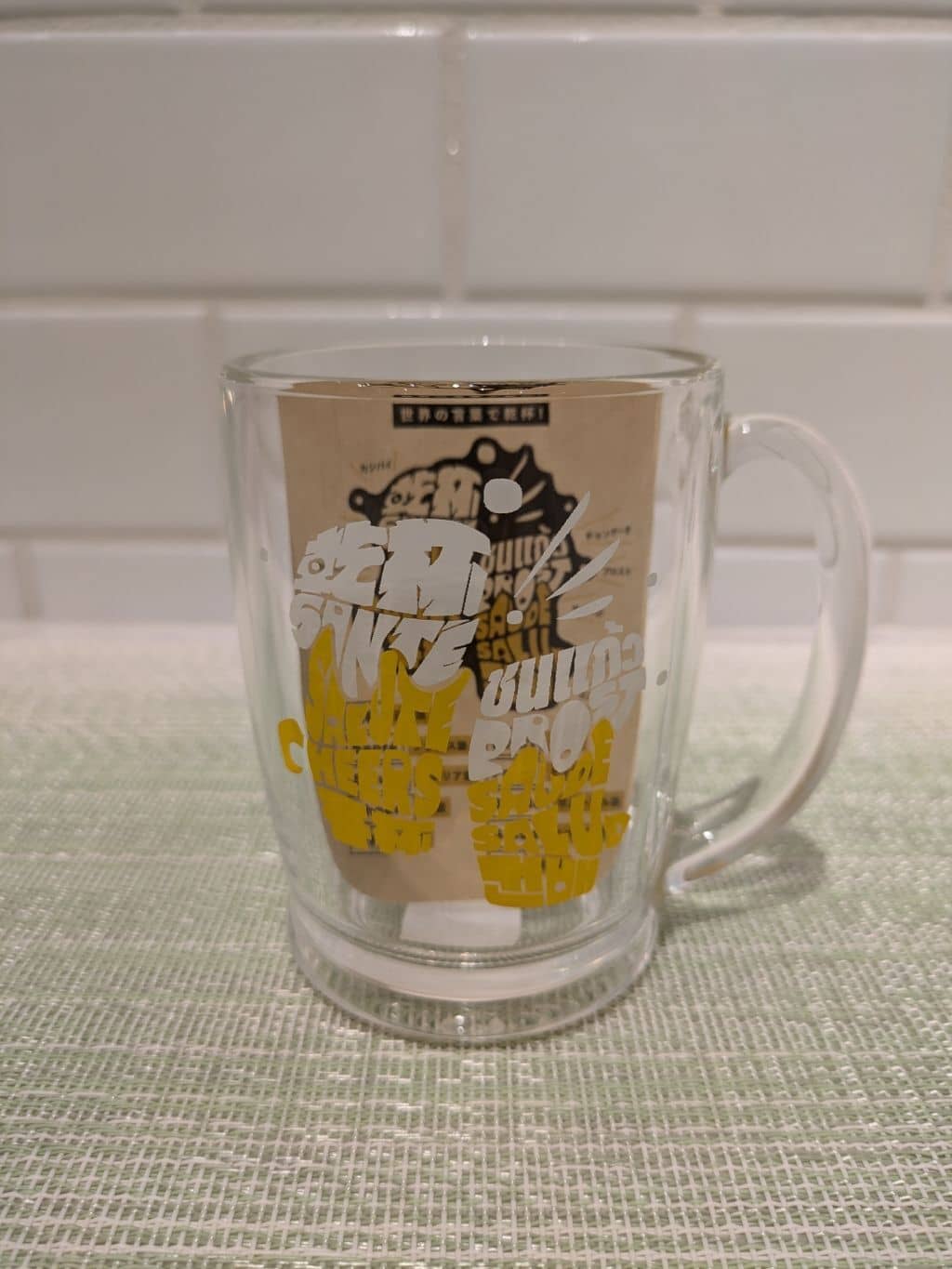 HARUさんの「212 KITCHEN STORE｜マグ 乾杯」を使ったコーディネート