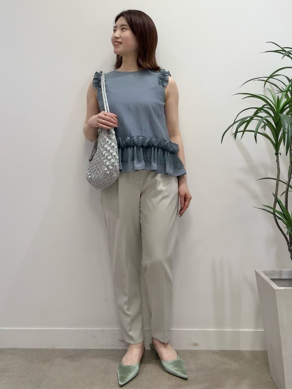 Suma Una本部スタッフさんの「SunaUna｜」を使ったコーディネート