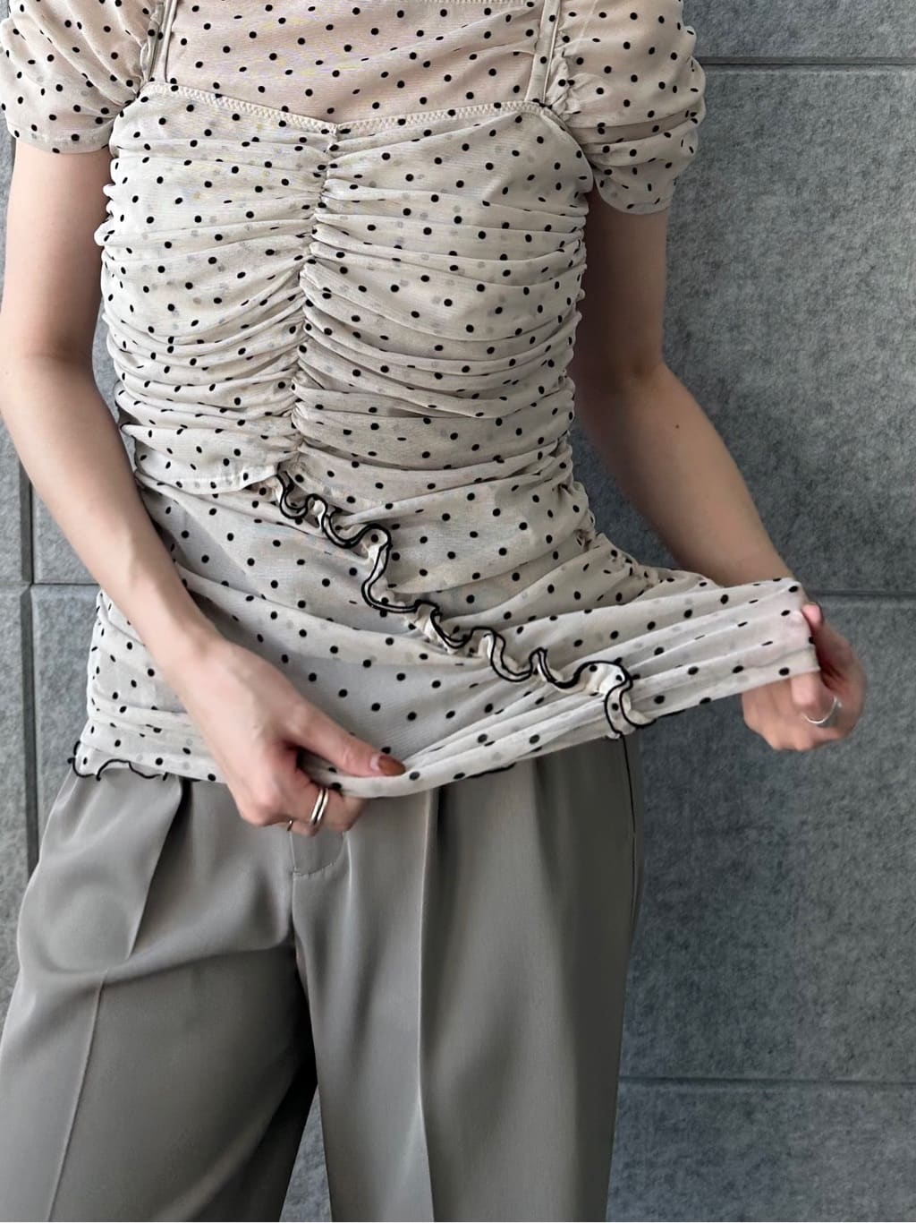 honoka Aさんの「CODE A｜Urban Tailor shorts」を使ったコーディネート