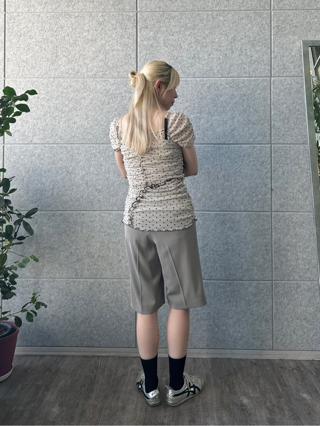 honoka Aさんの「CODE A｜Urban Tailor shorts」を使ったコーディネート
